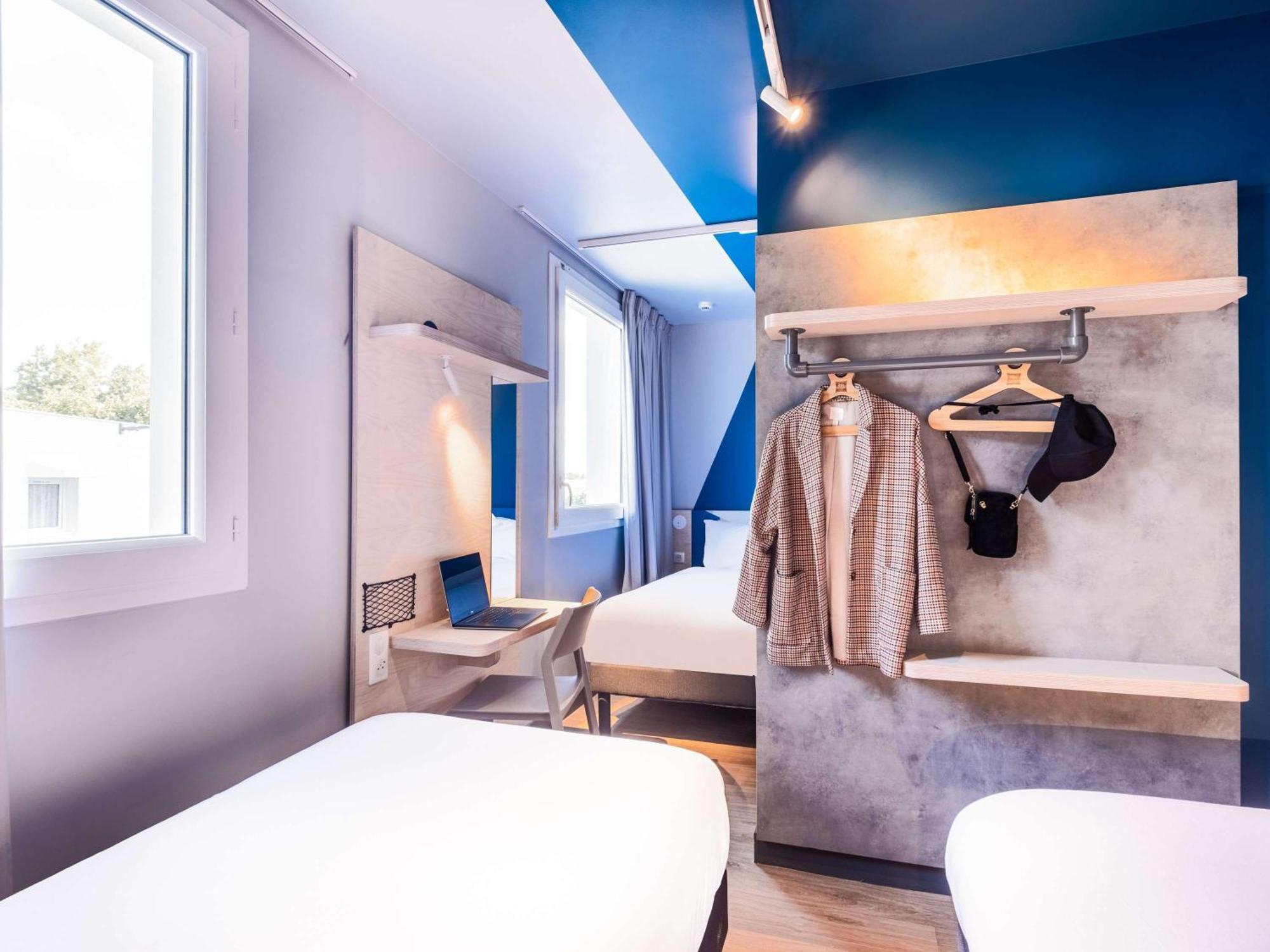 Ibis Budget Nantes Nord Treillieres Exterior photo