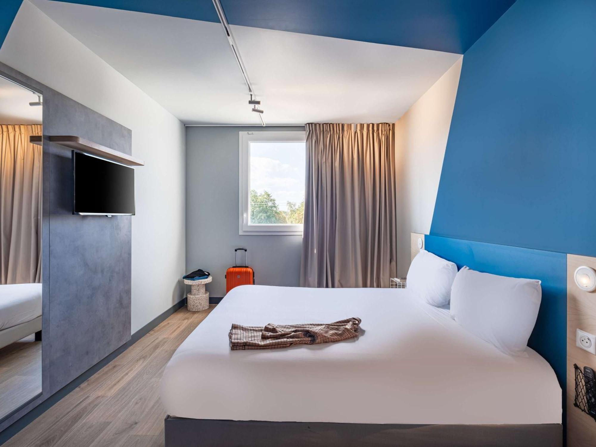 Ibis Budget Nantes Nord Treillieres Exterior photo