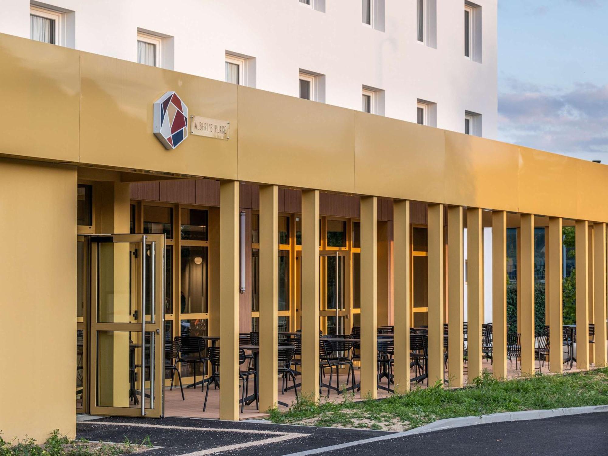 Ibis Budget Nantes Nord Treillieres Exterior photo