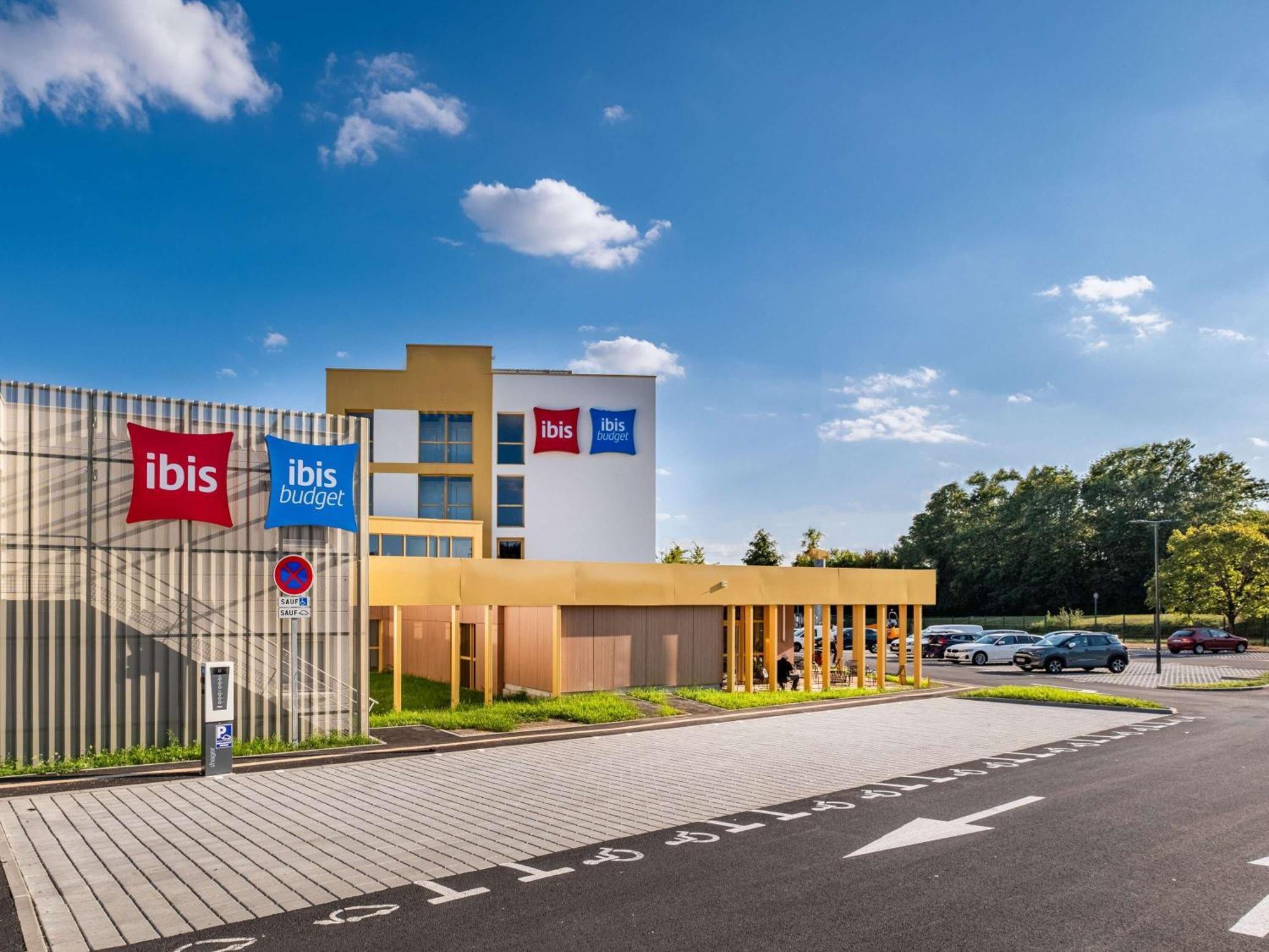 Ibis Budget Nantes Nord Treillieres Exterior photo