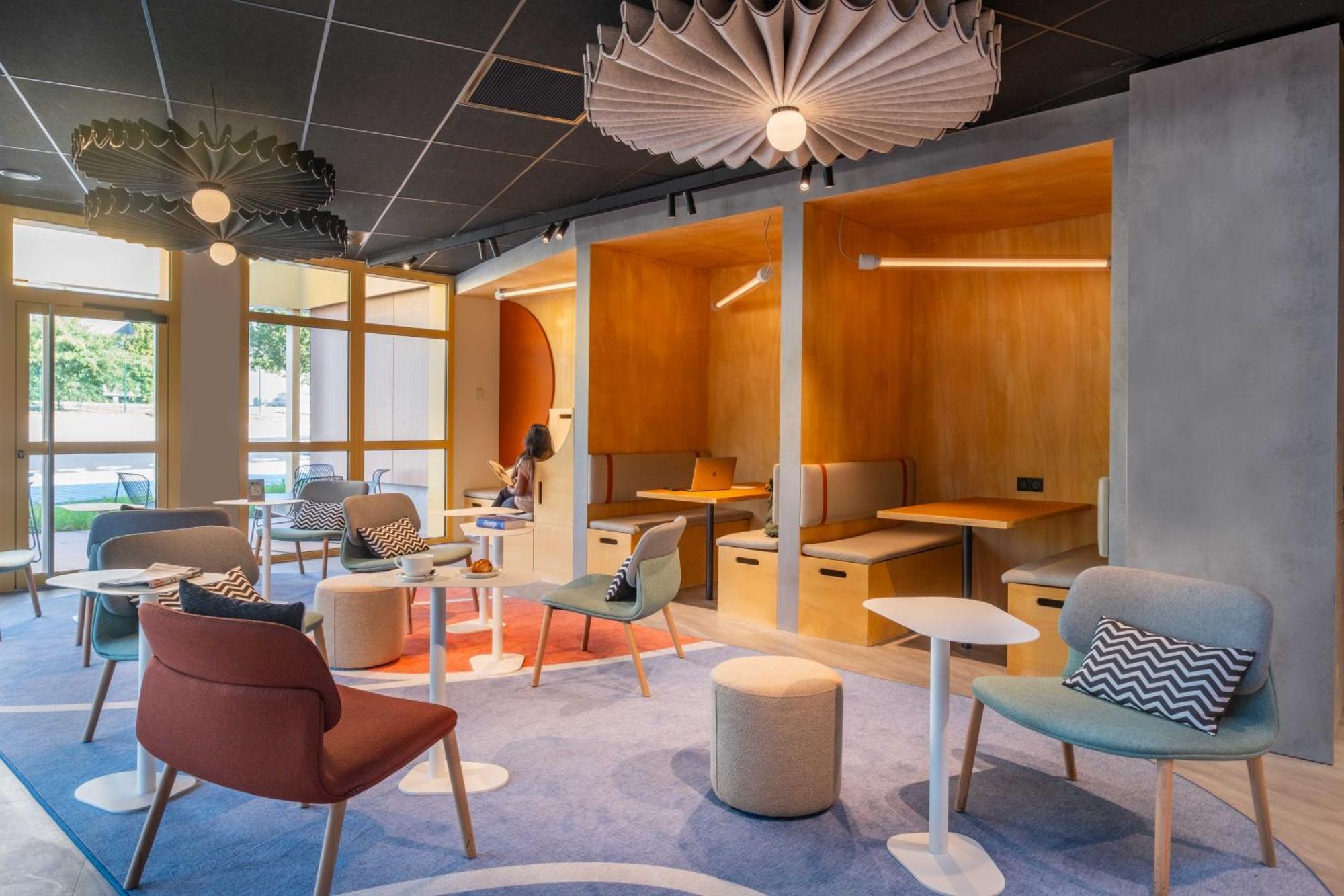 Ibis Budget Nantes Nord Treillieres Exterior photo