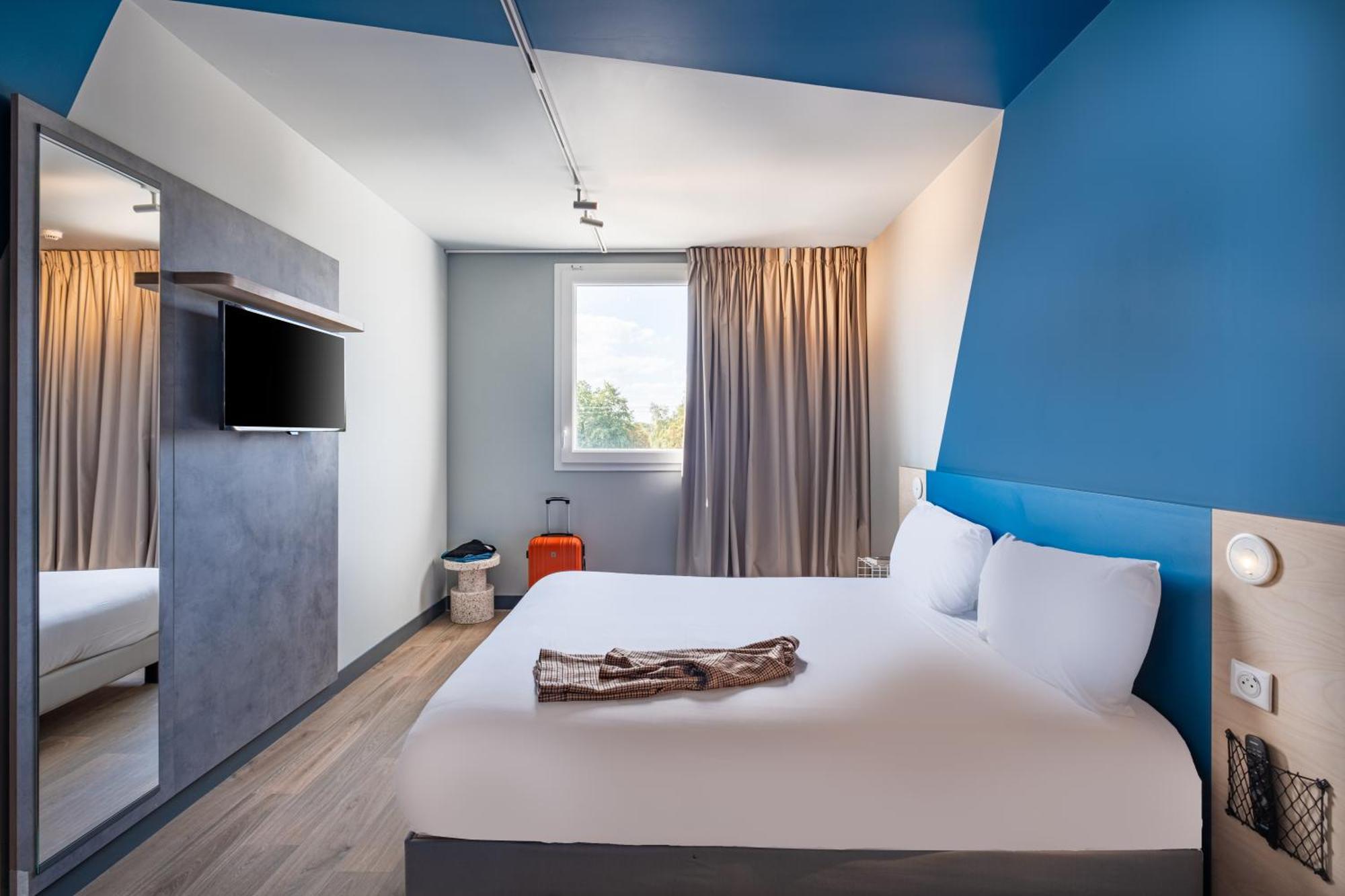 Ibis Budget Nantes Nord Treillieres Exterior photo